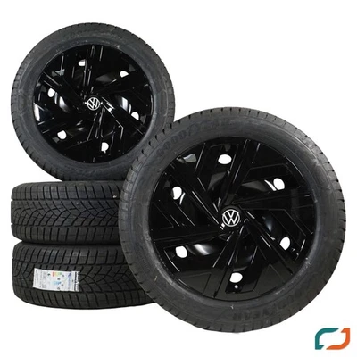 Original VW ID.4 ID.5 Winterräder Winterreifen 19 Zoll 1EA601027B DOT21 NEU - Bild 1 von 4