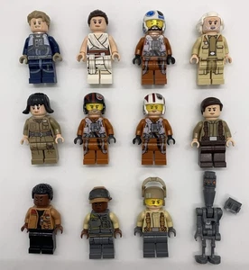Lego Star Wars Minifigure Resistance Troopers Lot Poe Dameron Antoc Army Builder - Picture 1 of 3