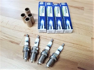 4x Pulstar Super Iridium Plasma Core Spark Plugs fit: Suzuki SJ410 SJ413 - 81-91 - Picture 1 of 5