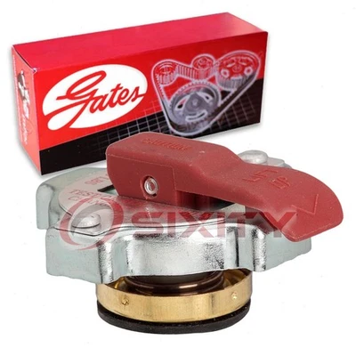Gates Radiator Cap for 1995-2010 Hyundai Accent 1.5L 1.6L L4 Antifreeze um - Image 1 of 4