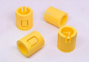 4x Adaptador de inserción de pierna compatible con matriz de 36 mm a 25 mm para pesca de caja de asiento - Imagen 1 de 3