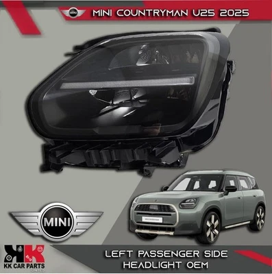 FARO IZQUIERDO PASAJERO MINI COUNTRYMAN U25 2025 LED 5A96843-04 OEM Foto 1 de 4