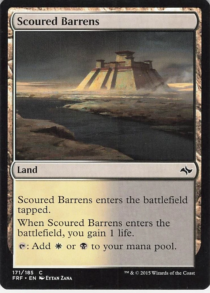 Scoured Barrens Fate Reforged Regular - Image 1 of 1