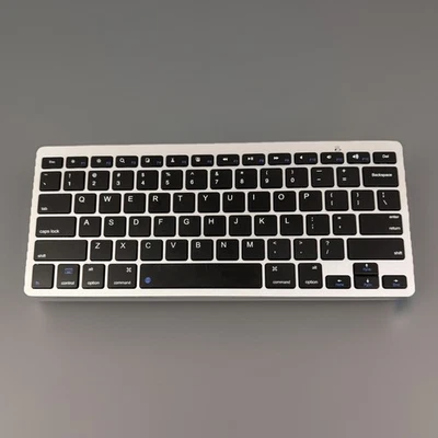 Teclado Inalámbrico Delgado Compacto Mac Diseño Tenkeyless 2.4G USB Foto 1 de 4