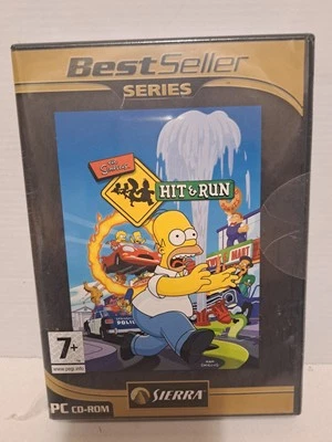 I Simpson Hit and Run (PC CD-ROM, 2003) Nuovo e Sigillato V.Raro oggetto da collezione - Immagine 1 di 4