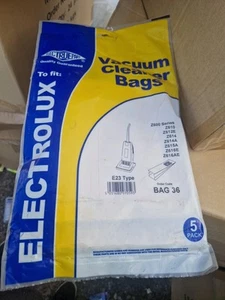 5x SACCHETTI ASPIRAPOLVERE MODELLI ELECTRUEPART ELECTROLUX SERIE Z. E23 ref.1 - Foto 1 di 5