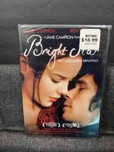 Bright Star (DVD, 2010) Jane Campion John Keats biopic Ben Whishaw New Sealed - Picture 1 of 6