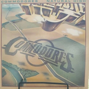 Record COMMODORES NATURAL HIGH VIP-6521 Commodores - Picture 1 of 5