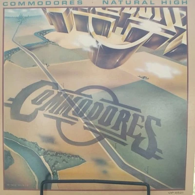 Record COMMODORES NATURAL HIGH VIP-6521 Commodores - Image 1 of 4