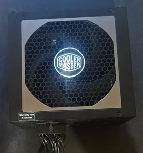 Alimentation PC modulaire Cooler Master V550, RS-550-AFBA-G1, 550 W, ATX, 10 - Afbeelding 1 van 3