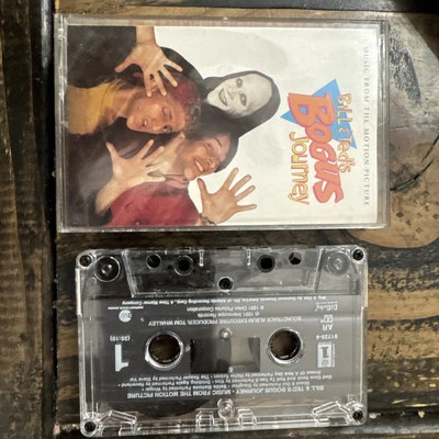 Bill & Ted's Bogus Journey Soundtrack Interscope Cassette Tape 1991 Keanu Reeves - Image 1 of 4