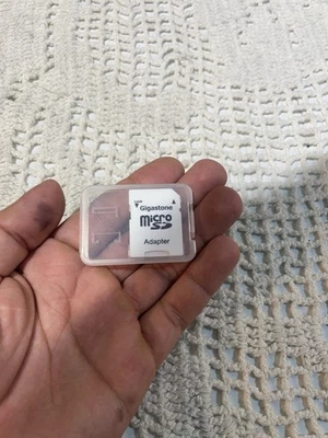 Gigastone Adapter , GoPro SD Card, 4K UHD Video Recording, A2 V30 No SD  Card - Image 1 of 3