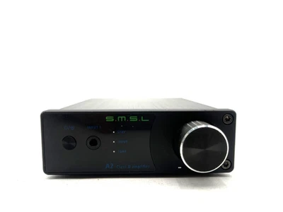 SMSL A2 Class D Audio Amplifier – 80W x2 – Compact Desktop Amp – Tested - Image 1 of 3