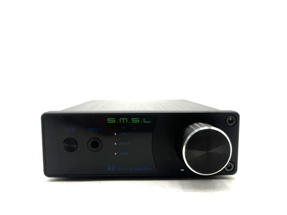 SMSL A2 Class D Audio Amplifier – 80W x2 – Compact Desktop Amp – Tested - Image 1 of 3