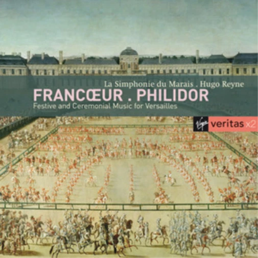 Francois Franco Francoeur/Philidor: Festive and Ceremonial Musi (CD) (UK IMPORT) - Image 1 of 1