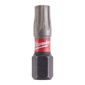 Milwaukee - SHOCKWAVE™ IMPACT DUTY Bits Pemutar Skru TX30 25mm - 2 Keping - Picture 1 of 6