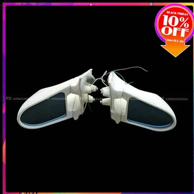 For Integra LHD 02-06 DC5 Acura RSX FRP Unpainted Rear View Mirror Rearview Kits - Image 1 of 4