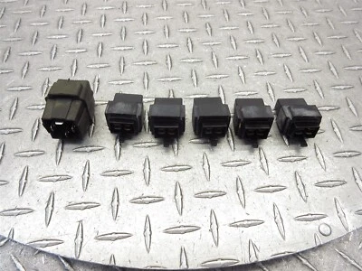 2018 17-20 Aprilia RSV4 RR Assorted Electrical Relay Fuse Misc Lot - Image 1 of 4