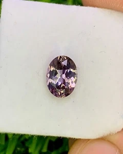 Natural Unheated Bi Color Tanzanite 1.03 Carat 7.8x5.7 MM Oval Shape Faceted Gem - Picture 1 of 9