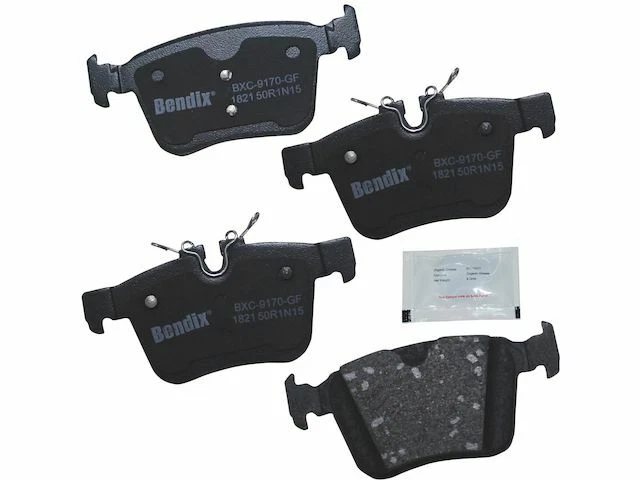 Juego de pastillas de freno traseras Bendix para Volvo S90 2017-2020 95YGHH Foto 1 de 1