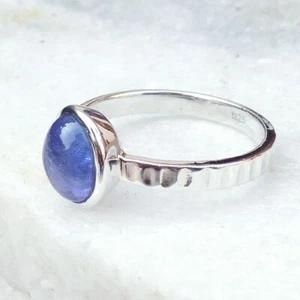 Anelli all'ingrosso Gemme Naturali Argento Sterling 925 Gioielli Argento Fine-R283 - Foto 1 di 17