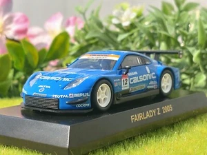 Super GT 2005 / Calsonic Fairlady Z / n.12 B.Treluyer & Y.Ide / 1/64 / Kyosho - Foto 1 di 16