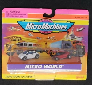 Micro Machines Micro World 75290 Concept 1 & Ford Indigo Factory-Sealed Galoob - Bild 1 von 6