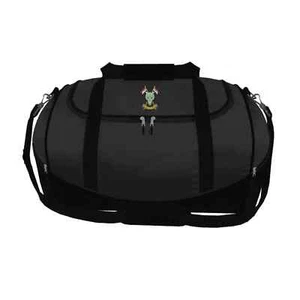 CLEARANCE: Scottish & North Irish Yeomanry Teamwear Holdall Bag - Black/ Grey - Picture 1 of 1