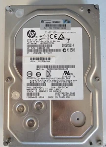 Hard Disk 3,5" HP SAS 2TB - Picture 1 of 1