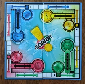 2005 Sorry Board Game Replacement Parts, Game Board Only - Picture 1 of 4