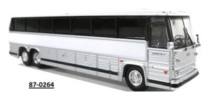 Iconic Replicas 1/87 87-0264 MCI MC-9  Coach Bus  blank  undecorated - Picture 1 of 1