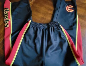 Vintage Nike Atlanta Hawks Warm Up Pants Rewind 88 - Picture 1 of 9