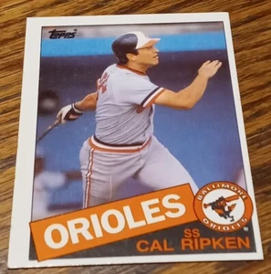 1985 Topps Cal Ripken Jr. #30 Baltimore Orioles HOF LEGEND MLB Near Mint NICE - Picture 1 of 5