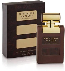 NEW ARMAF SHADES WOOD EAU DE TOILETTE FOR MEN LIMITED EDITION BEST GIFT - 3.4 oz - Picture 1 of 1