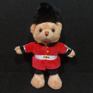 Oso de peluche Keel Toys London Royal Guard 11" Palacio de Buckingham Guardia del Rey Peluche - Imagen 1 de 13