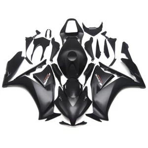 Matte Black Bodywork for Honda CBR1000RR 2012 13 2016 Plastic Injection Fairings - Picture 1 of 8