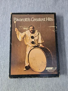 Pavarotti's Greatest Hits Boxed Double Cassette Tapes - Imagen 1 de 5