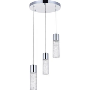 Pendant Chandelier Glass Lamp shades Dining Room Kitchen Ceiling Light Fixture - Picture 1 of 12