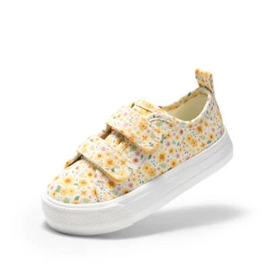 US Kid Boys Girls Fashion Sneakers Comfortable School Walking Shoes Canvas Shoes - Picture 1 of 38