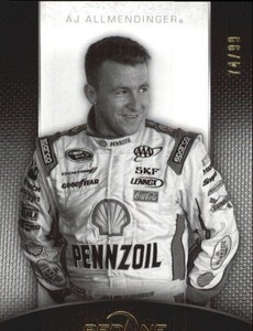 2012 Press Pass Redline Black #1 A.J. Allmendinger/99