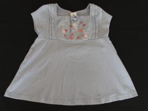 Gymboree 5 Girls lavender swing top flowers PLAY spring summer - Picture 1 of 3