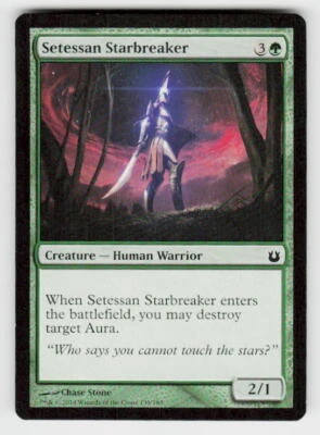 Born of the Gods #139 Setessan Starbreaker - Image 1 of 2