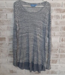 Simply Vera sz XL aerated Sweater Lounge Worthy Lightweight - Picture 1 of 6