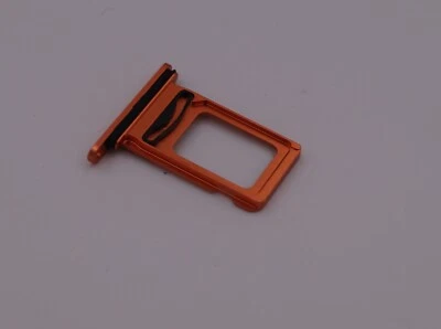 Apple iPhone XR SIM Card Holder Tray Dual Sim Coral - Image 1 of 4
