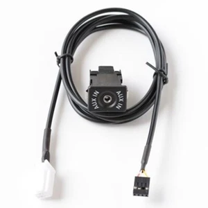 8PIN Stecker AUX Adapter Autoradio Einbau hochwertige Materialien unverformt - Bild 1 von 12