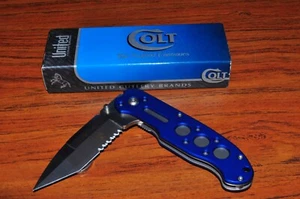 COLTELLO COLT FINE TASK FORCE POLIZIA CT0050PTF MADE IN GERMANY - Foto 1 di 10