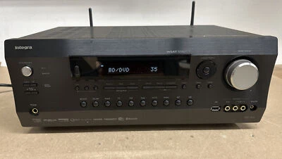 Integra DTR-30.5 AV Home Theater Receiver 7.2 Channel, 95 Watt - No Remote - Image 1 of 4