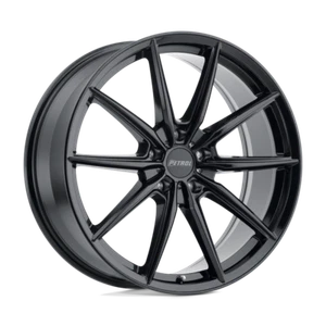 Set of 4 Petrol P4B Wheels 20X8.5 5X4.5 GLOSS BLACK 40MM - Picture 1 of 1