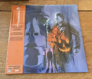Halloween II Soundtrack - John Carpenter - Mondo - New Sealed - Orange (?) Vinyl - Picture 1 of 2