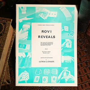 Rovi Reveals by Lewis Ganson - Book - Picture 1 of 5
